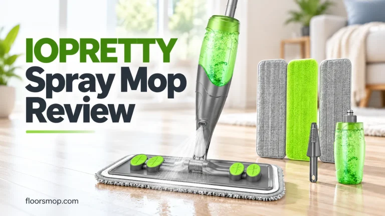 IOPRETTY Spray Mop Review