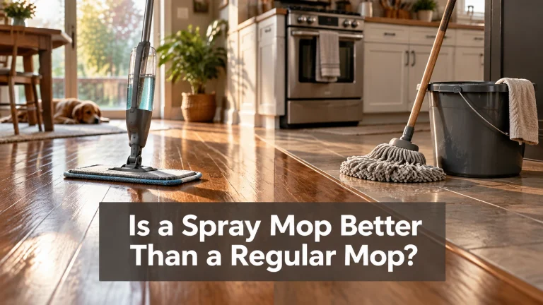 Is a Spray Mop Better Than a Regular Mop