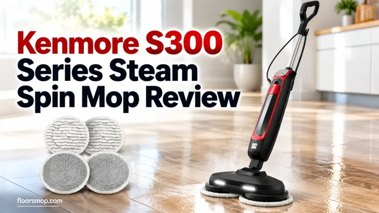 Kenmore S300 Series Steam Spin Mop Review