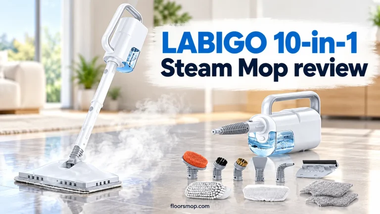 LABIGO 10-in-1 Steam Mop Review