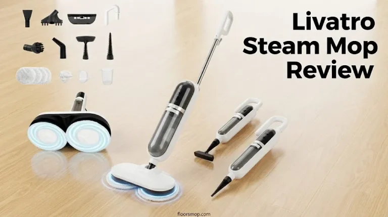 Livatro Steam Mop Review