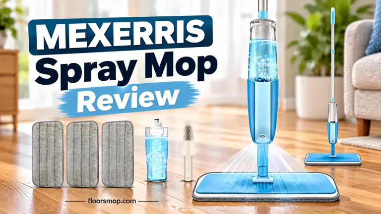MEXERRIS Spray Mop Review