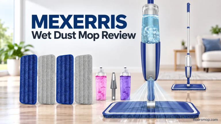MEXERRIS Wet Dust Mop Review
