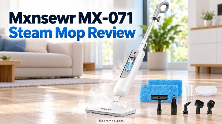 Mxnsewr MX-071 Steam Mop Review