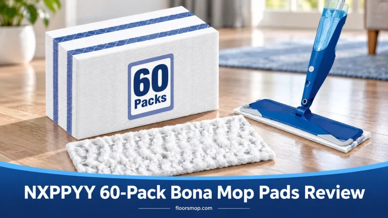NXPPYY 60-Pack Bona Mop Pads Review