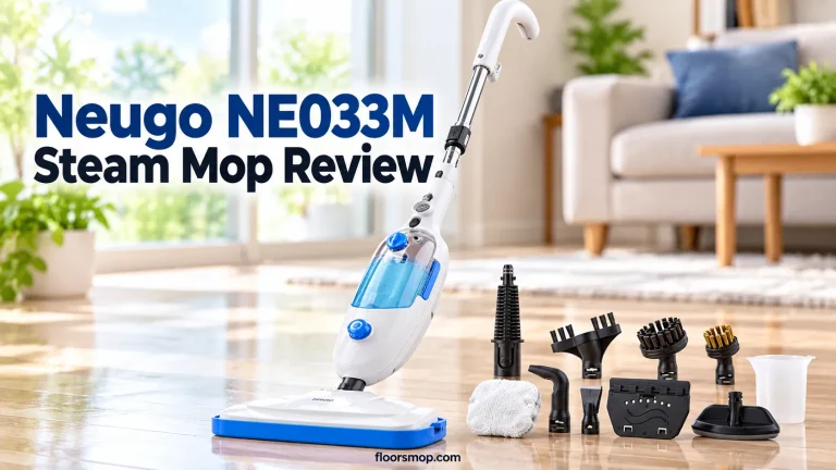 Neugo NE033M Steam Mop Review