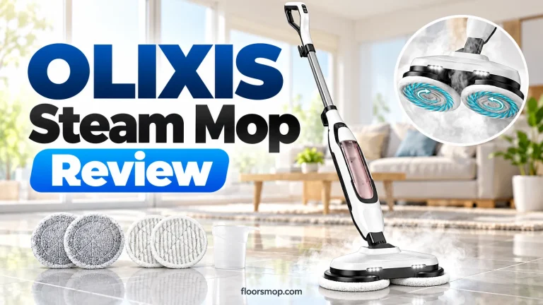 OLIXIS Steam Mop Review