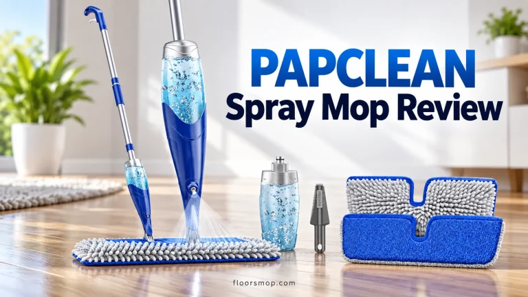 PAPCLEAN Spray Mop Review