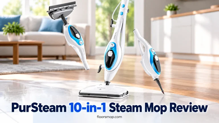 PurSteam 10-in-1 Steam Mop Review