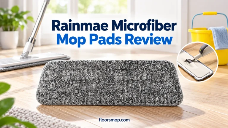 Rainmae Microfiber Mop Pads Review