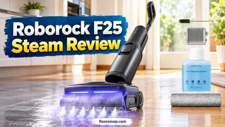 Roborock F25 Steam Review