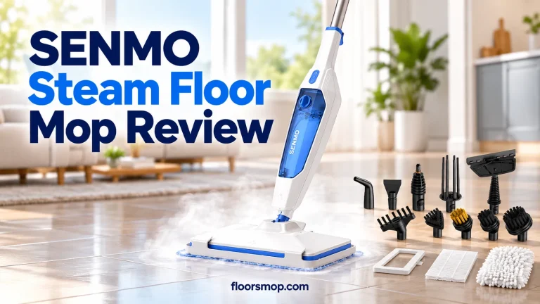 SENMO Steam Floor Mop Review