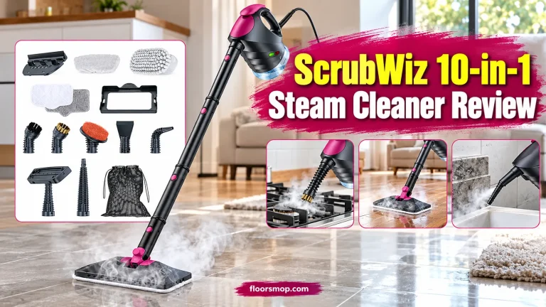 ScrubWiz 10-in-1 Steam Cleaner Review