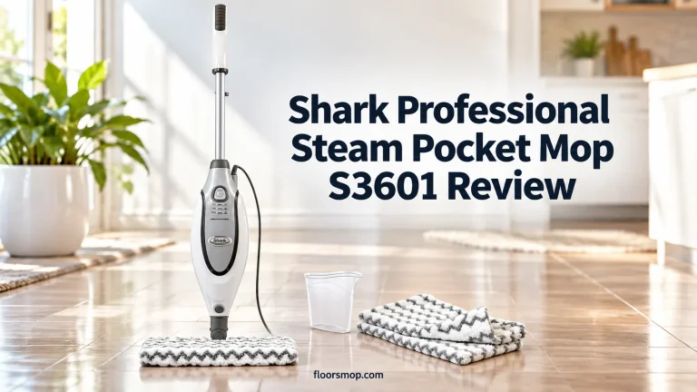 Shark Professional Steam Pocket Mop S3601 Review