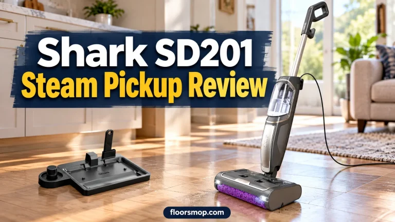 Shark SD201 Steam Pickup Review