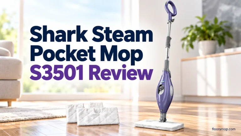 Shark Steam Pocket Mop S3501 Review