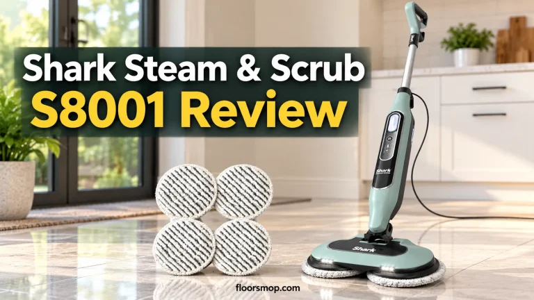 Shark Steam & Scrub S8001 Review