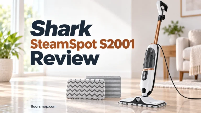 Shark SteamSpot S2001 Review