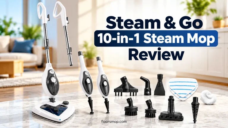 Steam & Go 10-in-1 Steam Mop Review