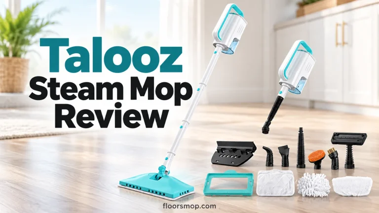 Talooz Steam Mop Review