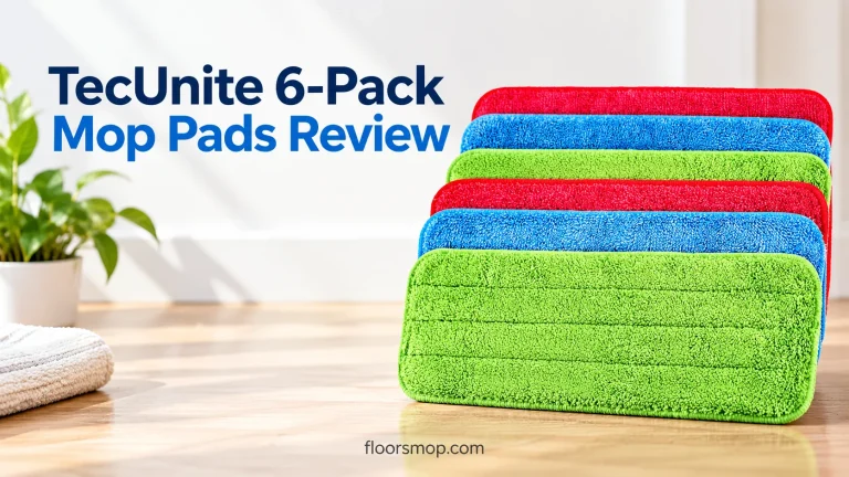 TecUnite 6-Pack Mop Pads Review