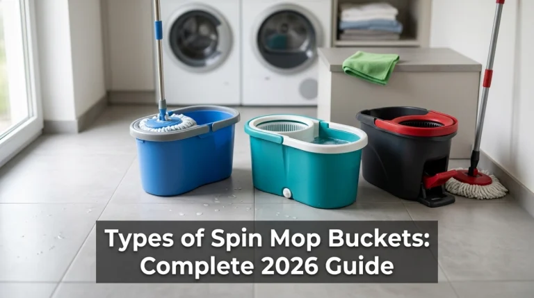 Types of Spin Mop Buckets