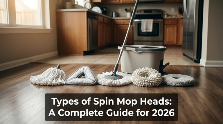 Types of Spin Mop Heads