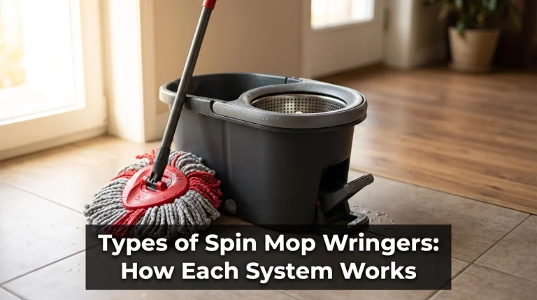 Types of Spin Mop Wringers
