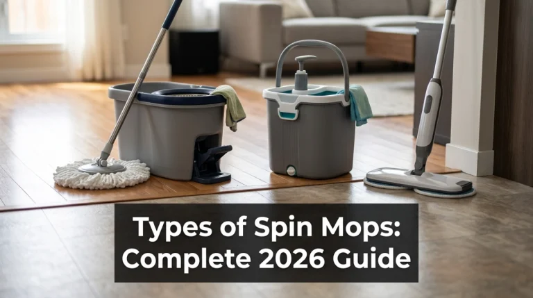 Types of Spin Mops