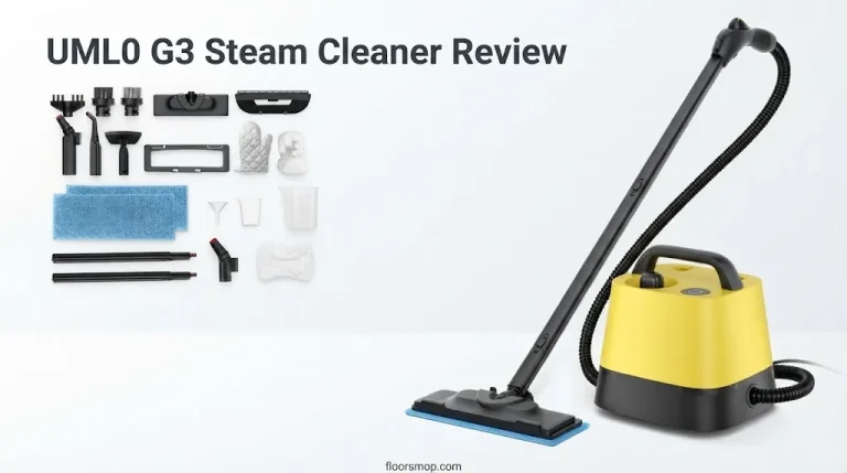 UML0 G3 Steam Cleaner Review
