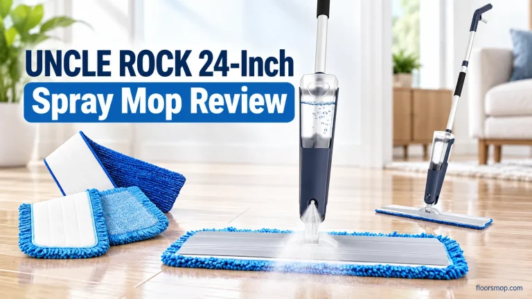 UNCLE ROCK 24-Inch Spray Mop Review
