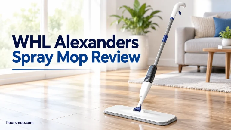 WHL Alexanders Spray Mop Review