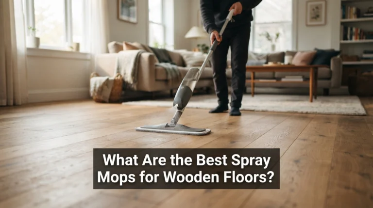 What Are the Best Spray Mops for Wooden Floors