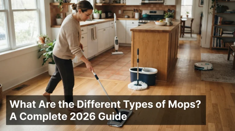 What Are the Different Types of Mops