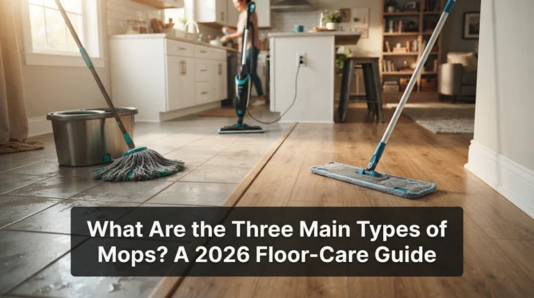 What Are the Three Main Types of Mops