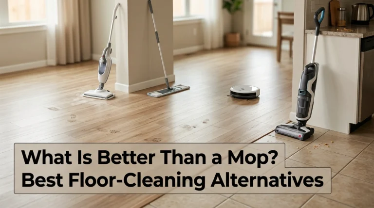 What Is Better Than a Mop