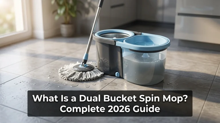 What Is a Dual Bucket Spin Mop