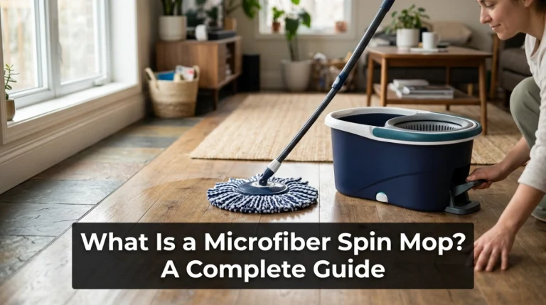 What Is a Microfiber Spin Mop