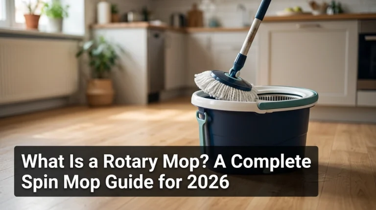 What Is a Rotary Mop
