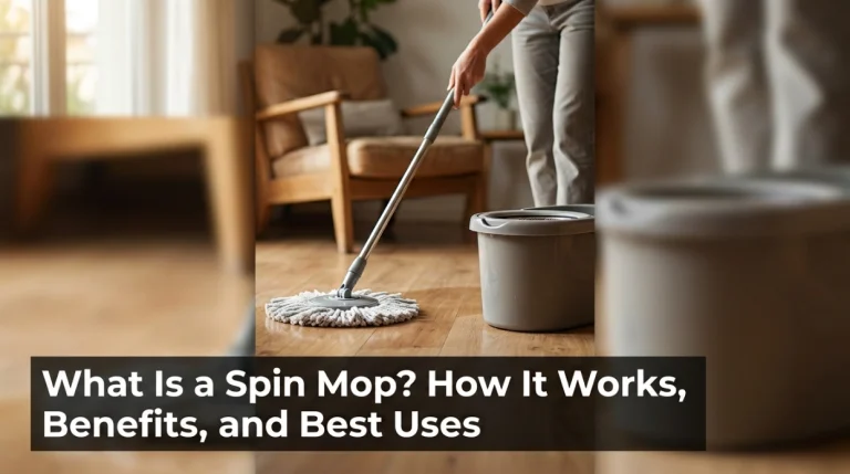 What Is a Spin Mop