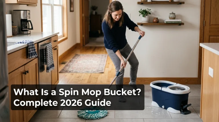 What Is a Spin Mop Bucket