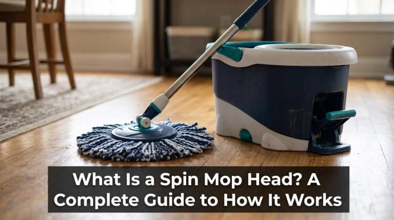 What Is a Spin Mop Head