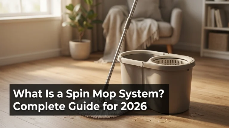 What Is a Spin Mop System