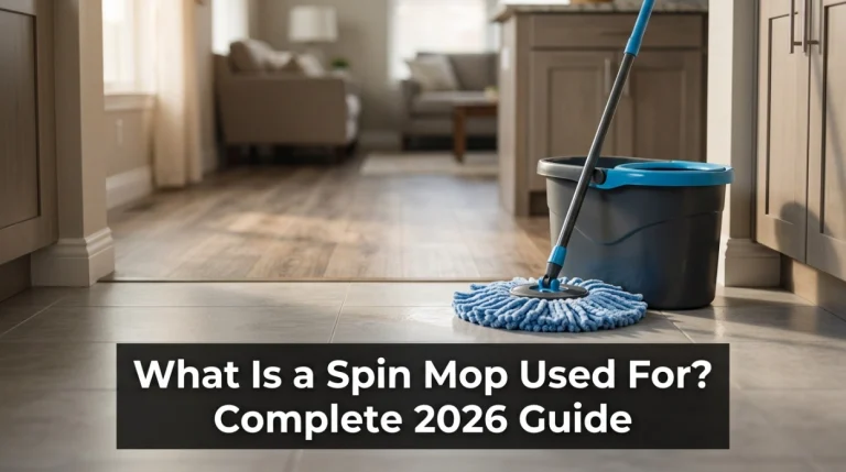 What Is a Spin Mop Used For
