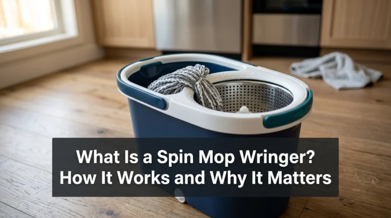 What Is a Spin Mop Wringer