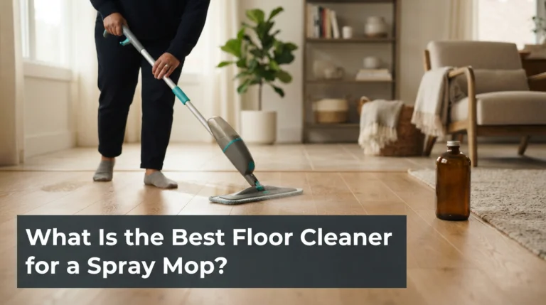 What Is the Best Floor Cleaner for a Spray Mop