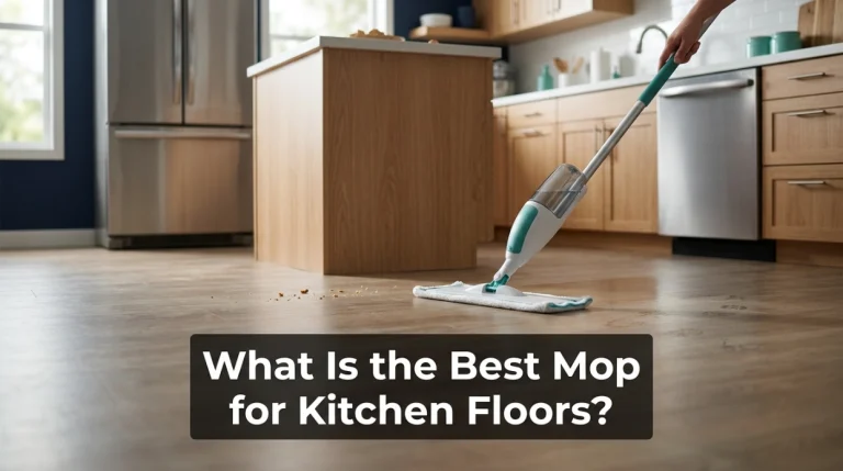 What Is the Best Mop for Kitchen Floors
