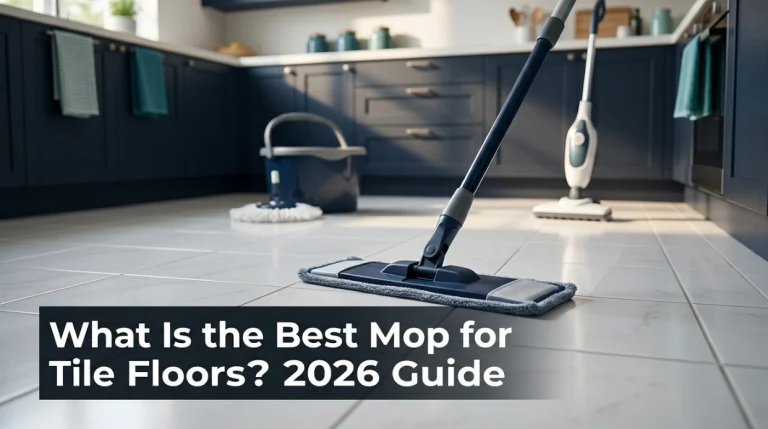 What Is the Best Mop for Tile Floors