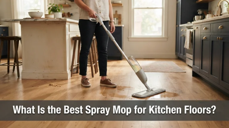 What Is the Best Spray Mop for Kitchen Floors