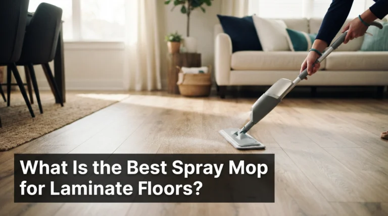 What Is the Best Spray Mop for Laminate Floors